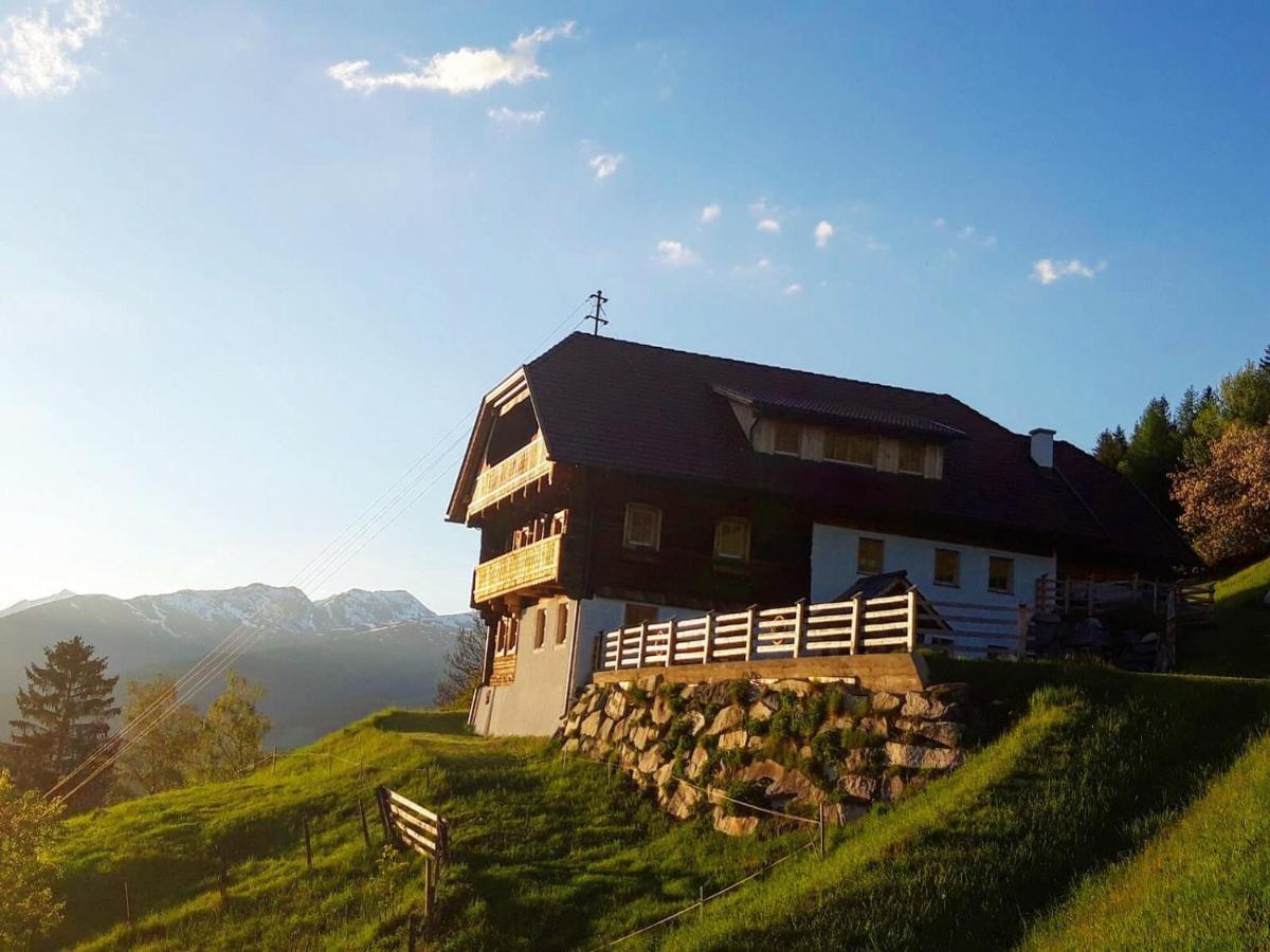 Lerchnerhof Villa Krems in Kaernten Buitenkant foto